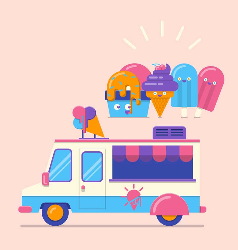 Best Ice Cream Vans in Melbourne What to Find and Expect Ice Cream Delights